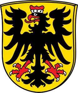 Wappen der Stadt Erbendorf