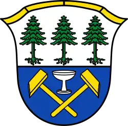 Wappen von Fichtelberg