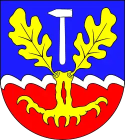Wappen der Gemeinde Fleckeby