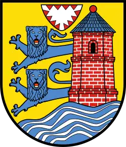 Wappen der Stadt Flensburg
