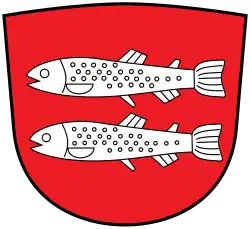 Fischpaar (Forelle) (Forchheim)