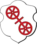 Wappen der Stadt Fritzlar