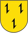 Wappen der ehemaligen Gemeinde Gahlen