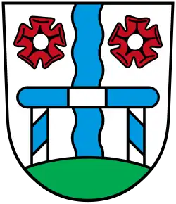 Gröbenzells Gemeindewappen seit 1962