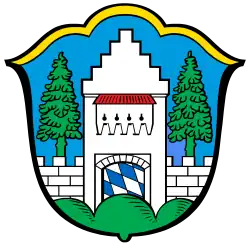 Wappen der Gemeinde Grünwald