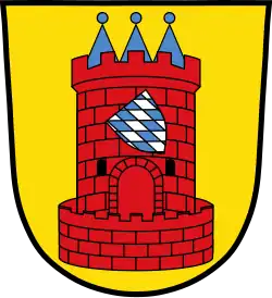 Wappen von Höchstädt a. d. Donau