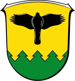 Habichtswald, Flugbild des Vogels