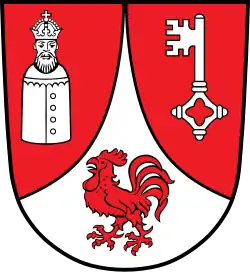 Wappen der Gemeinde Hagelstadt
