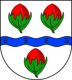 drei 2:1 gestellte Früchte des Haselstrauchs (Haselau)