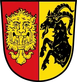 Wappen von Heroldsbach