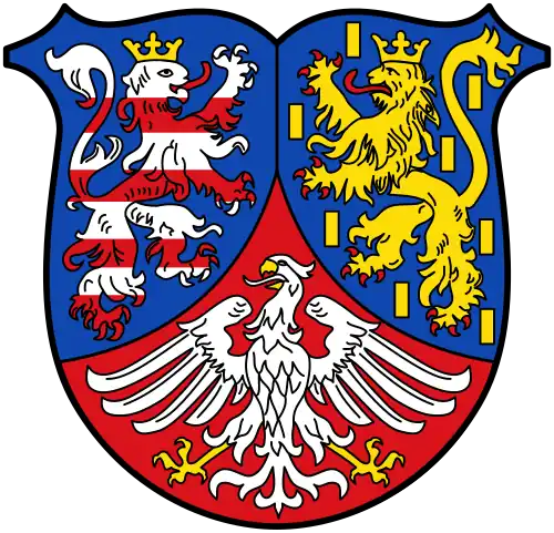 Wappen der preussischen Provinz Hessen-Kassel