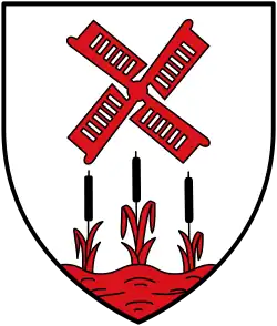 Wappen der Gemeinde Hille (Westfalen)