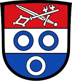 Wappen der Gemeinde Hollenbach