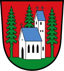 Wappen des Marktes Holzkirchen