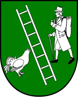Wappen der Gemeinde Hopsten