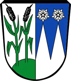 Wappen der Gemeinde Horgau