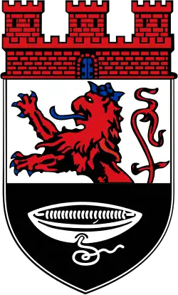 Wappen der Stadt Hückeswagen