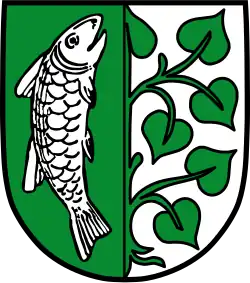 Wappen der Stadt Immenstadt im Allgäu