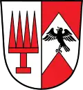 Wappen der Gemeinde Köfering