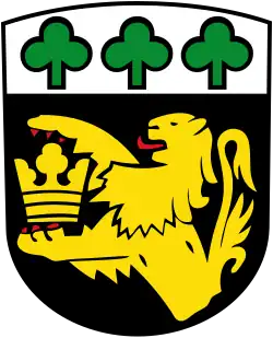 Wappen der Gemeinde Karlskron