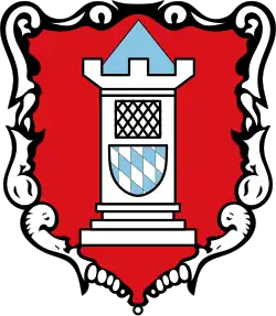 Wappen des Marktes Kirchenthumbach