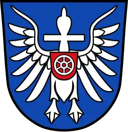 Wappen der Gemeinde Kirchgandern