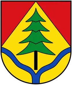 Wappen der Gemeinde Kleines Wiesental
