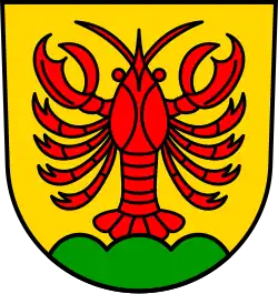 Wappen der Gemeinde Kreßberg in Baden-Württemberg