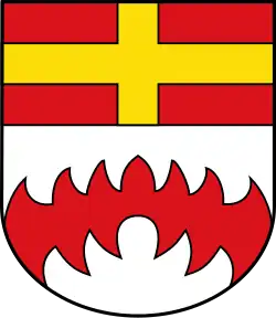 Kreiswappen des Kreises Büren