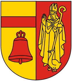 Das Wappen des Kreises Coesfeld