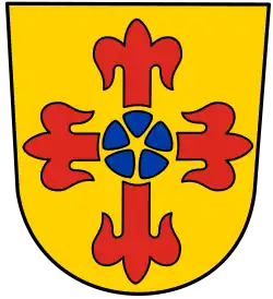 In den Kreiswappen von Erkelenz