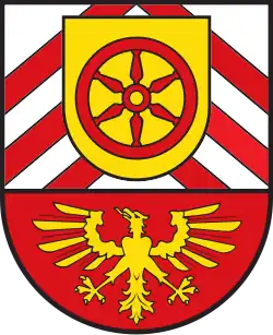 Kreiswappen des Kreises Gütersloh