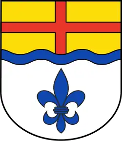 Kreiswappen des Kreises Höxter