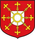 Wappen des Kreises Kleve von 1816 bis 1983