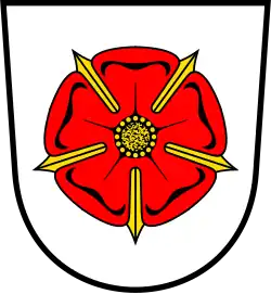 Kreiswappen des Kreises Lippe
