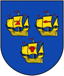 Wappen des Kreises Nordfriesland