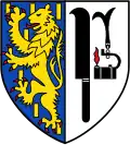 Wappen des Kreises Siegen-Wittgenstein 1987–1999