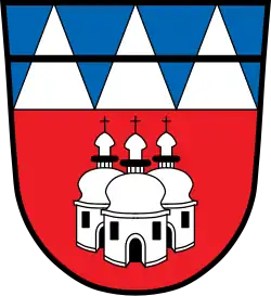 Wappen von Kulmain