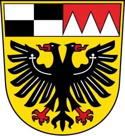 Wappen des Landkreises Ansbach