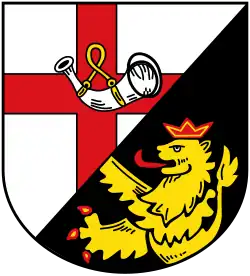 Wappen des Landkreises Cochem-Zell