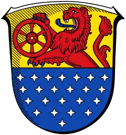 Wappen des Landkreises Darmstadt-Dieburg