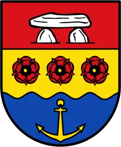 Wappen des Landkreises Emsland