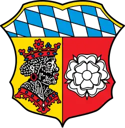 Wappen des Landkreises Freising