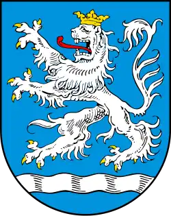 Das Wappen des Landkreises Holzminden