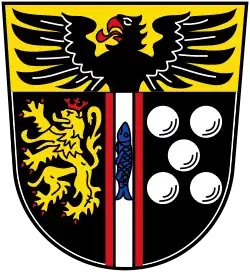 Wappen des Landkreises Kaiserslautern