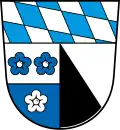 Wappen des Landkreises Kelheim