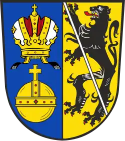 Wappen des Landkreises Lichtenfels