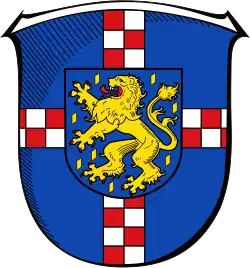 Wappen des Landkreises Limburg-Weilburg