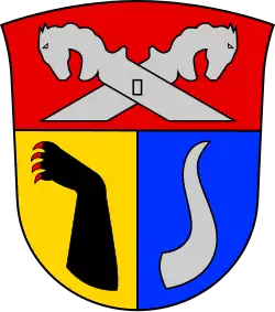 Wappen des Landkreises Nienburg/Weser