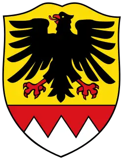 Wappen des Landkreises Schweinfurt
